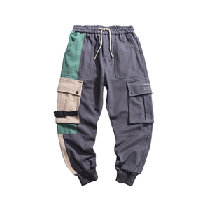 Pantalon cargo respirant de style tendance personnalisé Sweat tactique <span class=keywords><strong>Harun</strong></span> à taille moyenne décontracté pour hommes et garçons prix d'usine - Product Image 1