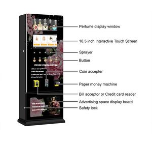 Máquina Expendedora de Perfume Inteligente de Lujo, con Sistema de Pulverización Automática, Capacidad Personalizable, SDK y Pago Automático - Product Image 6
