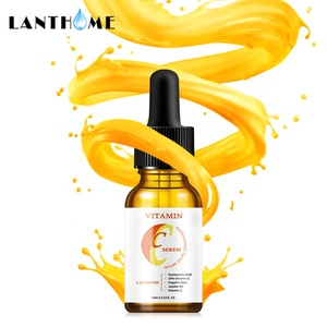 Cuidado natural de la piel orgánico suero de vitamina C y ácido hialurónico blanqueamiento facial <span class=keywords><strong>flash</strong></span> antienvejecimiento - Product Image 1