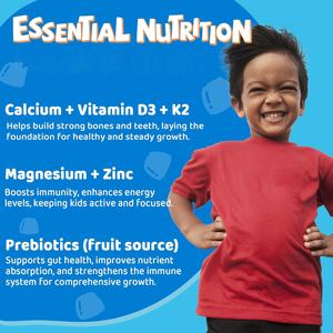 Vigoworld OEM yeni varış 1000IU vitamini <span class=keywords><strong>D3</strong></span> K2 Gummies kalsiyum ile çocuklar için kemik ve kas desteği şekersiz <span class=keywords><strong>D3</strong></span> Gummies - Product Image 4