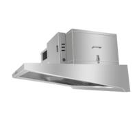 Penghisap Asap Dapur Komersial Jingzhilan Stainless Steel, Terpasang di Dinding, Berventilasi, Penghisap Asap Listrik
