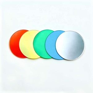 60mm Colorful <b>Art</b> Deco Acrylic Sensory Mirror Discs Shatterproof Eco-Friendly Tiles <b>Mosaic</b> Wall Decor DIY Craft Education Kit - Product Image 1