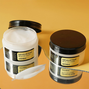 <span class=keywords><strong>Crema</strong></span> Facial Hidratante Antienvejecimiento y Blanqueadora de Piel con Ácido Hialurónico y Vitamina C, Filtrado de Secreción de Caracol Natural - Product Image 5