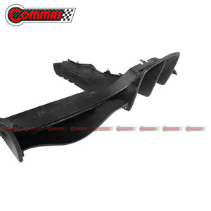 Difusor Trasero para Mclaren MP4 12C 650S, Estilo Negro, Fibra de Carbono, Kit de Labio para Parachoques Trasero - Product Image 4