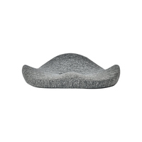Coussin de siège ergonomique en mousse à mémoire de forme avec housse lavable pour chaise de bureau, voiture, soulagement de la sciatique, soutien lombaire, accessoires de voiture