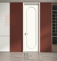 Cadre de salle de bain intérieur en PVC/WPC composite MDF, étanche, pour appartement, design postmoderne, meilleures ventes au Vietnam, garantie 1 an