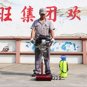 Max 30m Depth Backpack <b>Portable</b> Core Drill/hand Held Gold Rock Drilling Equipment - Product Image 6