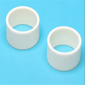 95% di resistenza ad alta temperatura in ceramica 99% allumina boccola Al2o3 tubo manicotto
