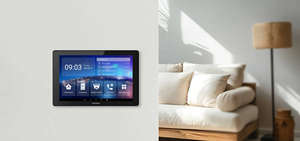 <span class=keywords><strong>Interphone</strong></span> vidéo <span class=keywords><strong>sans</strong></span> <span class=keywords><strong>fil</strong></span> ZigBee Écran tactile de 10 pouces Moniteur d'intérieur Terminal de contrôle domotique - Product Image 5
