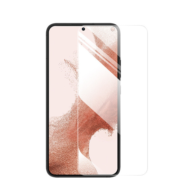 2.5D 9H Clear Scratch Resistant Anti Shock Phone Screen Protector Tempered Glass for Samsung S23 22 215G Plus A54 53 34 24 5G
