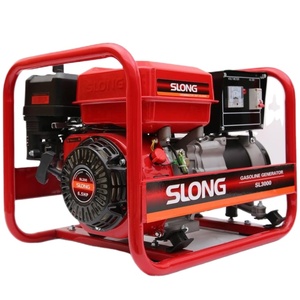 Máy Phát Điện Động Cơ Xăng 6.5 HP 2,5kW Slong SL3000, Công Suất Phản Lực - Product Image 2