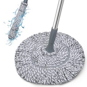 Twist <strong>Mop</strong> <strong>Self</strong> <strong>Wringing</strong> <strong>Mop</strong> For Hardwood Floor Cleaning <strong>Mops</strong> For Floor Cleaning With Wringer For Kitchen - Product Image 1