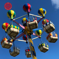 Usines de parcs d'attractions Limeiqi Fun Fair Attraction Park Equipment Samba Balloon Tower Rides pour enfants et adultes