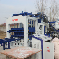 QT10-15 Nouvelle technologie, machine automatique de fabrication de briques en ciment, ligne de production de pavés et de blocs solides