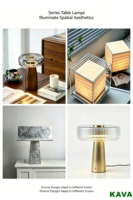 Lampe de table minimaliste carrée en papier et verre, lumière douce pour bureau, réception d'hôtel, restaurant, chambre et décoration moderne de la maison