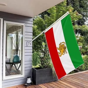 Para poliéster resistente 2 'x 3' (60x90 Cm) Bandera personalizada para comerciantes de uso de actividades - Product Image 2