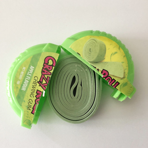 Mayoristas de dulces Chicles A los niños les gusta el sabor de la fruta <span class=keywords><strong>Caramelos</strong></span> divertidos Chicles de dulces personalizados Rollo de chicle de 18g - Product Image 2