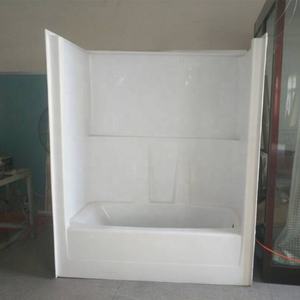 ชุดฝักบัวอาบน้ำอะคริลิคพร้อมฐานและผนัง - Product Image 3