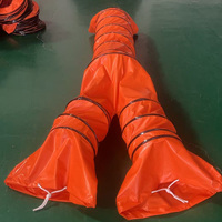 Tuyaux de ventilation spirale antistatiques résistants au feu de 12 pouces et 10 m, conduits d'air en plastique