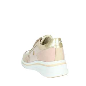 Zapatillas Deportivas Keys Donna K 10600 Blancas de Lona, Zapatos Modernos - Product Image 2