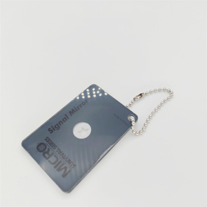 Espejo de señal de emergencia de supervivencia multifuncional para exteriores con Reflector de lente de espejo de Flash compacto para senderismo <span class=keywords><strong>Camping</strong></span> <span class=keywords><strong>B</strong></span> - Product Image 4