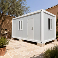 Maison conteneur modulaire préfabriquée à 2 étages, style design industriel, pour hôtel, appartement, en acier durable