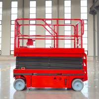 Plateforme élévatrice à ciseaux robuste, table de levage verticale, mécanisme de manutention de marchandises fixe pour entrepôt