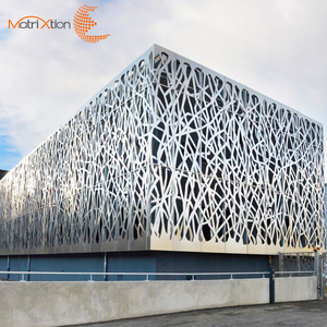 <strong>Aluminum</strong> Decorative Metal <strong>Panels</strong> Exterior Interior Laser Cut Screen Designs - Product Image 6