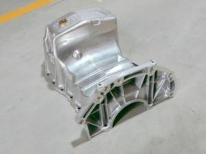 Nouveau carter d'<span class=keywords><strong>huile</strong></span> en alliage d'aluminium à haute dureté, remplacement anti-corrosion et anti-fuite 7700273458 pour <span class=keywords><strong>moteur</strong></span> RENAULT - Product Image 2