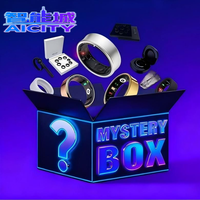 Caja Misteriosa de Anillos Inteligentes Sheng Qiong con Estuche de Carga y Accesorios, Dispositivo Inteligente de Segunda Mano para Colección y Reventa