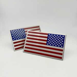 New Ngụy Trang 3D Kim Loại Mỹ Cờ Biểu Tượng, Mỹ Cờ Bumper Decal Xe Sticker Mỹ Cờ Xe Đề Can - Product Image 3