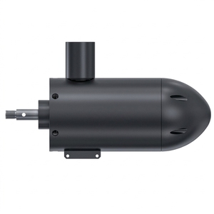 มอเตอร์ไร้แปรงถ่าน IP68 96V 10000RPM 15.8Nm BLDC สำหรับกระดานโต้คลื่นและหุ่นยนต์ รุ่น LS100220X แรงบิดสูง ให้แรงบิด 15.8Nm - Product Image 2