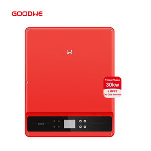 <span class=keywords><strong>Goodwe</strong></span> GW30KLS-MT onduleur lié au réseau phase divisée 30kw sur le réseau onduleur solaire PV 5 MPPT pour un usage commercial - Product Image 1