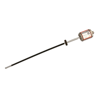 Capteur de déplacement magnétostrictif sans contact à sortie de démarrage/arrêt flexible RF pour la mesure linéaire d'angle de position