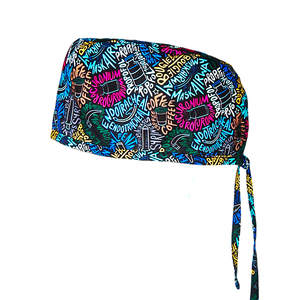 Berretto chirurgico di anestesiologia per odontoiatria maschile femminile per medicina medica ospedaliera cappello per infermiere all'ingrosso - Product Image 1