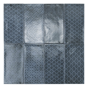 Piastrella Decorativa Camden Blu 30x60 Cm per Parete e Pavimento - Product Image 2