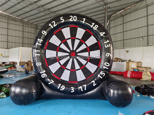 インフレータブルサッカーシュートターゲットインフレータブルサッカーダーツボードスポーツゲーム - Product Image 6