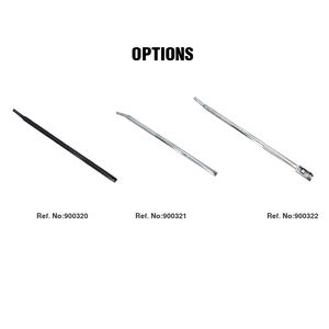 Barra de cabrestante de construcción de acero al carbono de 36 pulgadas con Mango antideslizante para remolques y camiones de plataforma - Product Image 6