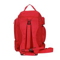 Sac à dos de ski tendance grande capacité avec logo personnalisé, sac de sport et de voyage avec compartiment à chaussures et sangle fixe pour le snowboard