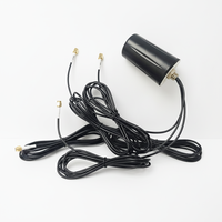 Antenne GPS GSM externe pour voiture avec support magnétique rond actif et câble RG174 pour antennes de communication SSMA