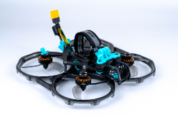 Transmisor de Video Profesional Zlwm C35 de 3.5 Pulgadas para Drones Cinewhoop/Cinematográficos, 4S/6S HD BNF, Material Compuesto Gris Claro - Product Image 2