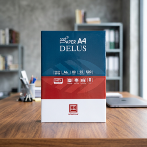 Papier pour imprimante HONGHA Delus A4 80, format : 210x297 mm, blancheur : 95%, 80 g/m² - Product Image 4
