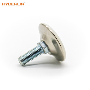 Hyderon <b>Adjustable</b> <b>Table</b> Feet Steel Heavy Duty Furniture <b>Legs</b> For Home Nordic Style - Product Image 2