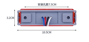 Siêu Sáng 24V <span class=keywords><strong>LED</strong></span> Lái Xe Ánh Sáng Lớn Xe Tải Trailer Chỉ Số Với Ngăn Thẻ Side Chiều Rộng Cảnh Báo Đường Viền Ánh Sáng - Product Image 2