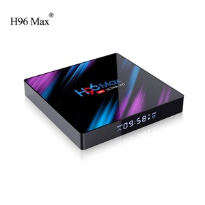 Ventes d'usine Boîtier TV intelligent 4k OEM ODM Android Double WIFI Décodeur Double USB Boîtier TV pas cher - Product Image 1