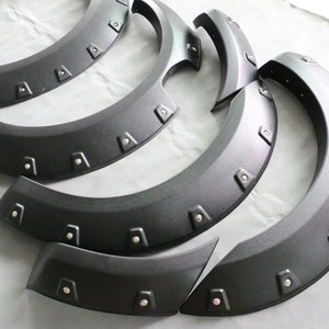 KQD Meilleures ventes d'usine Élargisseurs d'ailes de style carbone ABS couleur noire pour Ford Ranger 2019 et modèles ultérieurs - Product Image 2