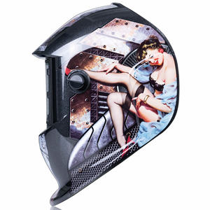 สติกเกอร์ติดรถยนต์หมวกกันน็อคพลังงานแสงอาทิตย์สีเซ็กซี่ - Product Image 2