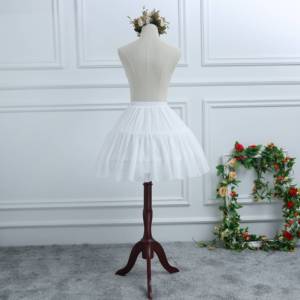 दुल्हन शादी की पोशाक स्कर्ट हलचल नीचे का कपड़ा गेंद पजामा कमजोर शीतल संभालो शराबी crinoline पेटीकोट बकसुआ लोलिता - Product Image 2