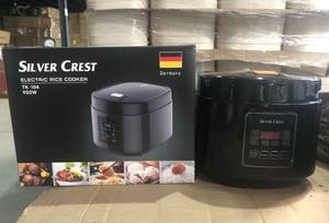 5L LED Digital Screen Electric Multi-Purpose Rice Cooker Non-Stick Stainless Steel Plastic Housing Includes Measuring Cup <b>Paddle</b> - Product Image 6