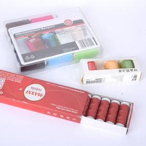 Doğrudan satın çin kaliteli farklı türleri eğirilmiş polyester dikiş ipliği konisi 40s/2 20s / 3 20s/2 40s / 3 - Product Image 6